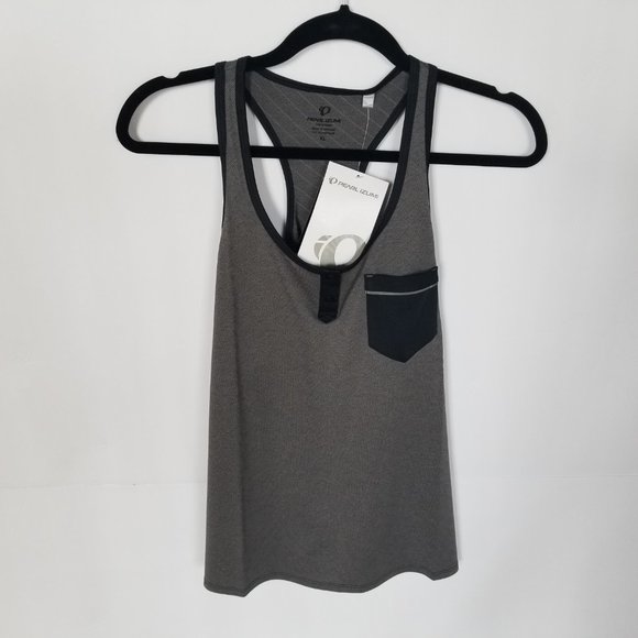 Pearl Izumi NWT Escape Singlet Size XL Smoked Pearl Cycle Triathlon Race - Picture 2 of 10